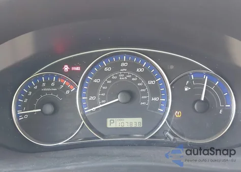 2011 Subaru Forester 2.5X Premium z USA, uszkodzony, nr VIN JF2SHADC3BH769271